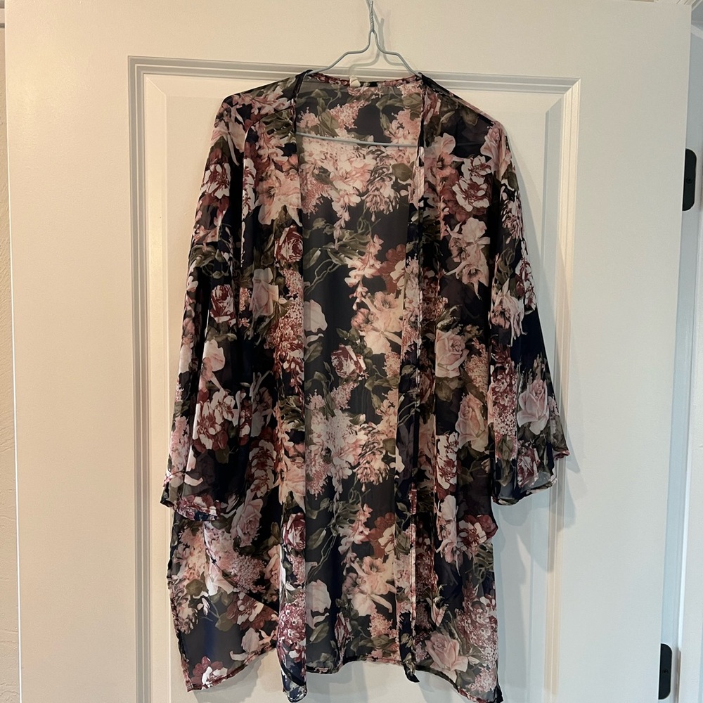 Maternity cover up